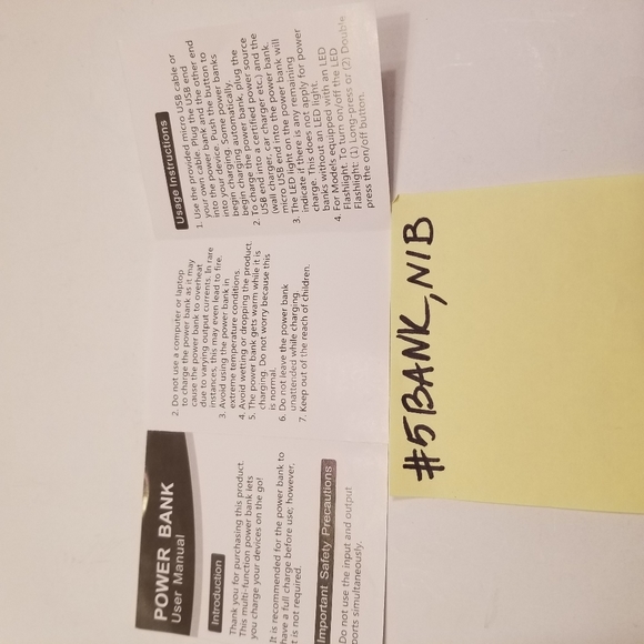 NIB Executive Powerbank - Picture 13 of 14